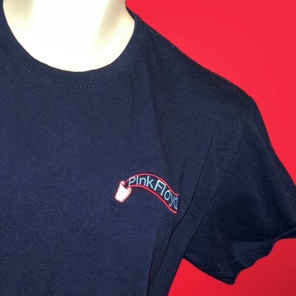 Retro Pink Floyd Bob Masse Studios Hippie London Marquee 1966 T Shirt Size Large - Picture 2 of 6